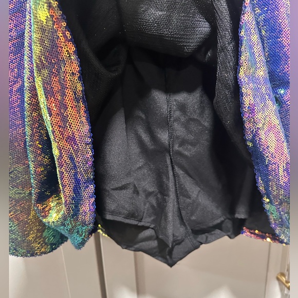 Copper Sequin Skort - Queen of Sparkles - Picture 6 of 6